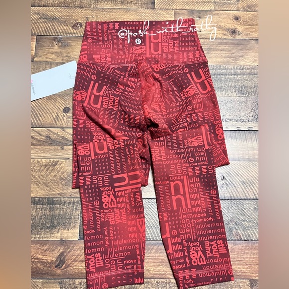 🍋 Lululemon Wunder Train HR Crop 23”, NWT - Picture 4 of 11